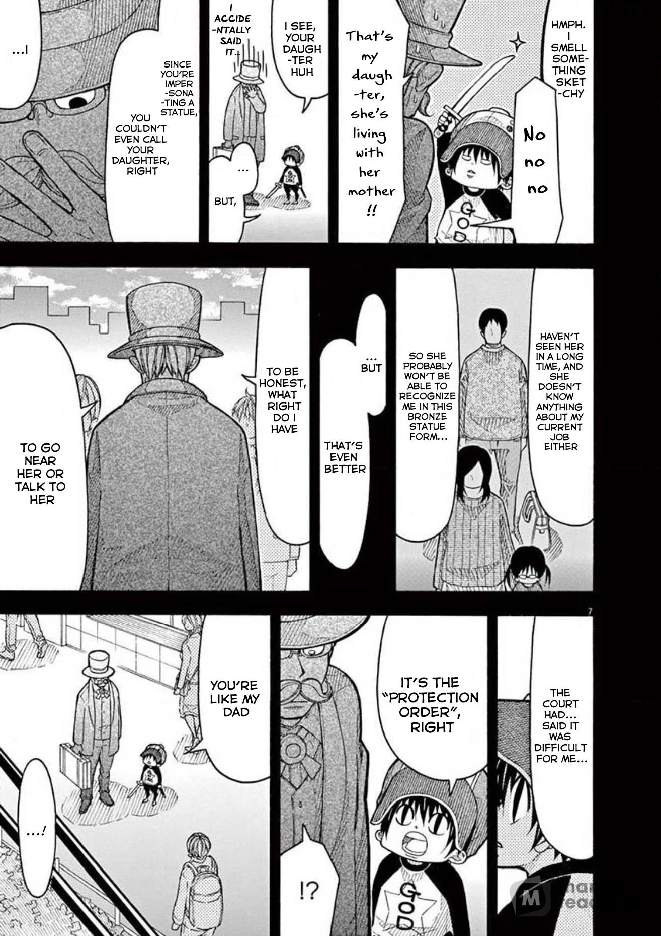 Kotaro Lives Alone, Chapter 93 image 018